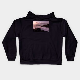 Crashing Through the Giant's Causeway Kids Hoodie